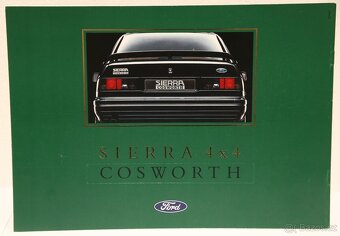 Prospekty Ford SIERRA 4x4 COSWORTH - 10