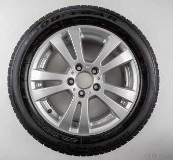 Mercedes C - 16" alu kola - Letní pneu - 10