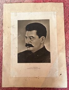 Josif Vissarionovič Stalin - obrazy - 10