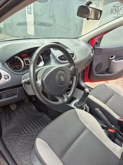 Renault Clio 1.2 16v 55kw,2011,88tkm,1.maj,ČR, - 10