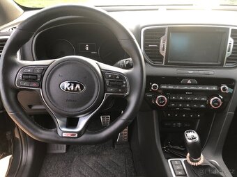 KIA SPORTAGE GT-Line 1.6 T-GDI 130 KW 4X4 - 10