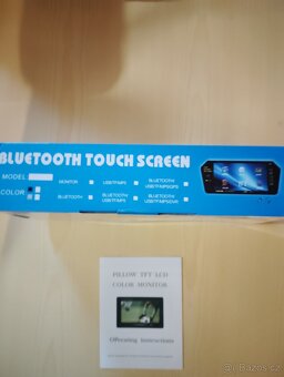 LCD monitor 7“ Full HD MP5 na zrcátko (AV1,AV2,SD,Bluetooth) - 10