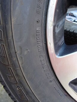 Alu disky Mitsubishi L200,Fullback,16",6x139.7,ET 38,letní - 10