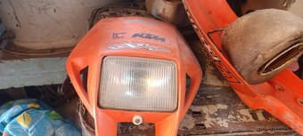 Prodám KTM sxc 620 rok 1997 - 10