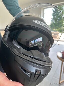 Moto helma Zeus black TOP - 10