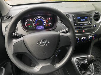 Hyundai i10 2019 1.0i 1.maj ČR 25tkm - 10