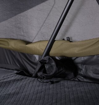 Střešní stan na auto PROOFF Veleb XL + předstan - 10