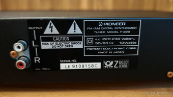 Tuner PIONEER  F-229 - 10