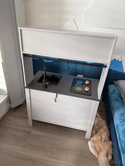 Dětská kuchyňka IKEA SILLTRUT - skvělý stav - 10