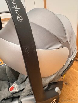 Autosedačka, vajíčko Cybex Cloud Z iSize, lim. kolekce KOI - 10