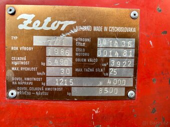 Zetor 7711 - 10
