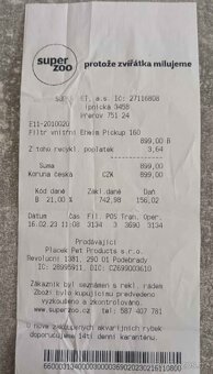 Akvarijní potřeby - 10