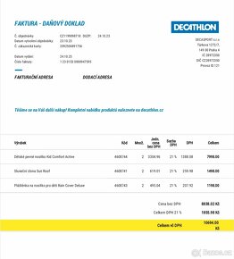 1x dětské pevné nosítko Deuter - Kid Comfort Active. - 10