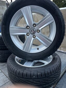 Originál VW letní sada 205/55 R16 NOVÉ - 10