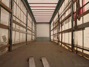 Schmitz CARGOBULL, LOW DECK, TŘÍSTRANNÁ SHRNOVACÍ PLACHTA, Z - 10