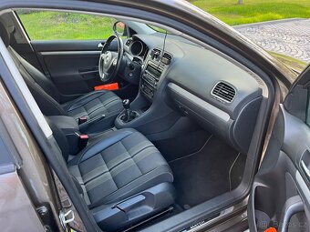 VW Golf combi 1,4 benzín, r. v. 2013, tažné zařízení - 10