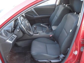 MAZDA 3 1.6 MZR-CD 116/TX NAVI,SERVISKA,NOVÁ STK - 10