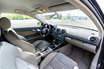 Audi A3 8P, 2.0TFSI Quattro, r.v.2007, nebourané - 10