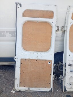 PEUGEOT BOXER, CITROEN JUMPER, FIAT DUCATO ZADNÍ DVEŘE - 10