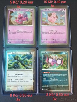 Pokémon karty 1 - 10