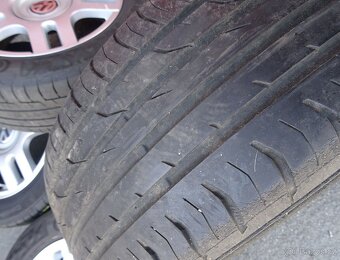 Alu disky origo Volkswagen, 16", 5x100,ET 42, letní sada - 10
