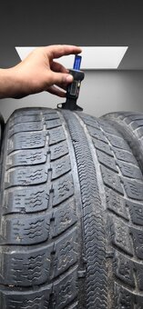 Zimní sada disků Mercedes C) 16", ET43, 225/55/16 - 10