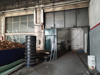 Pronájem skladových a výrobních prostor 300 m2, ev.č. 00183 - 10