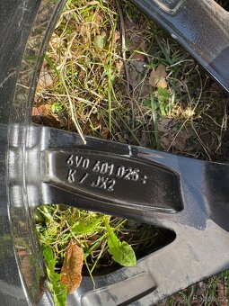 Originál Škoda VEGA 18" - 5x100 Rapid, Scala, Fabia - 10