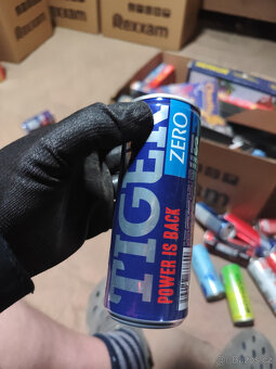Plechovky od Energy Drinků Tiger 2 - 10