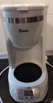 Digitální kávovar Ginno B-4463 Bravo , překapávač na kávu - 10