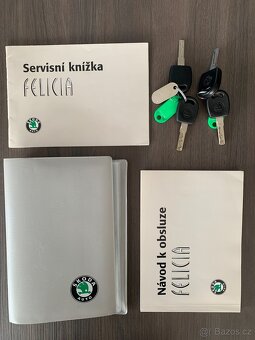 Škoda Felicia LXI 1.3 MPi 50kW TOP STAV - 10