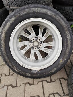 Alu 5 x 114,3 Hyundai Tucson, letní 225/60/17 - 10