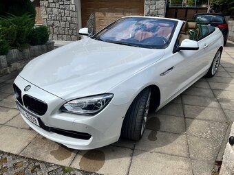 BMW 640d cabrio X-drive - 10