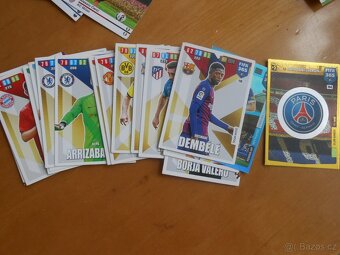 Kartičky fotbal PANINI FIFA365 2019+2020+2021+UEFA EURO 2020 - 10