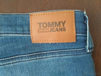 Značkové dámské džíny Tommy Jeans, 42 - 10