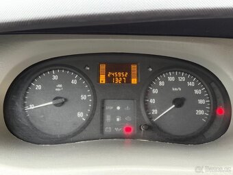 ► OPEL VIVARO 1,9 L1H1 - 60 kW, TAŽNÉ, NOVÉ STK ◄ - 10
