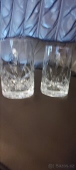Broušené půllitry na pivo Bohemia Crystal - 10
