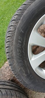 Alu kola s pneu Kia Rio - 10