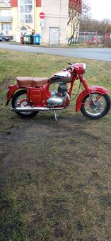 Renovace dílů i celé moto - 10