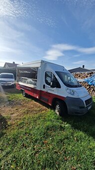 Pojízdná prodejna, Foodtruck, dodávka - 10