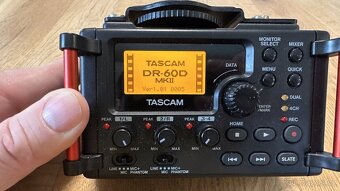 Audio rekordér Tascam DR-60D MKII - 10