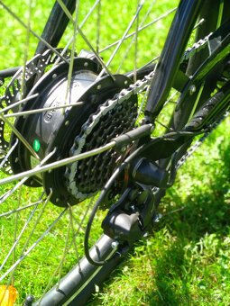 Cargo kolo elektro nosnost 200kg - 10