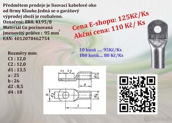 Kabelové oka Klauke - 10