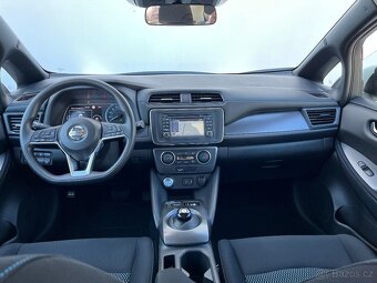 Nissan Leaf elektro najeto orig. jen 9000Km, SOH 95%, vč.DPH - 10