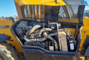 Nakladač JCB 531-70/ rv2020/110koni na predaj - 10