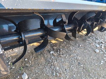 Profi rotavator 183 cm na smykáč - 10