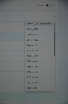 Microsoft Surface Book i5/8GB/SSD 256GB M.2/záruka - 10