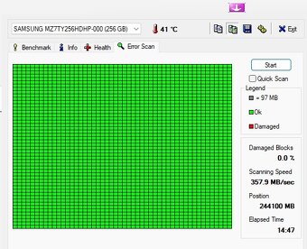 LENOVO L460 /i5-6200/8GB/SSD256GB/FULLHD IPS/WIN11/ZÁRUKA - 10