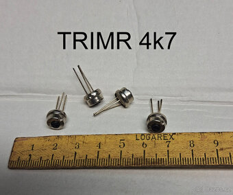 Součástky, chladiče, svorky atd - 10