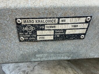 Prodám přívěsný vozík - 10